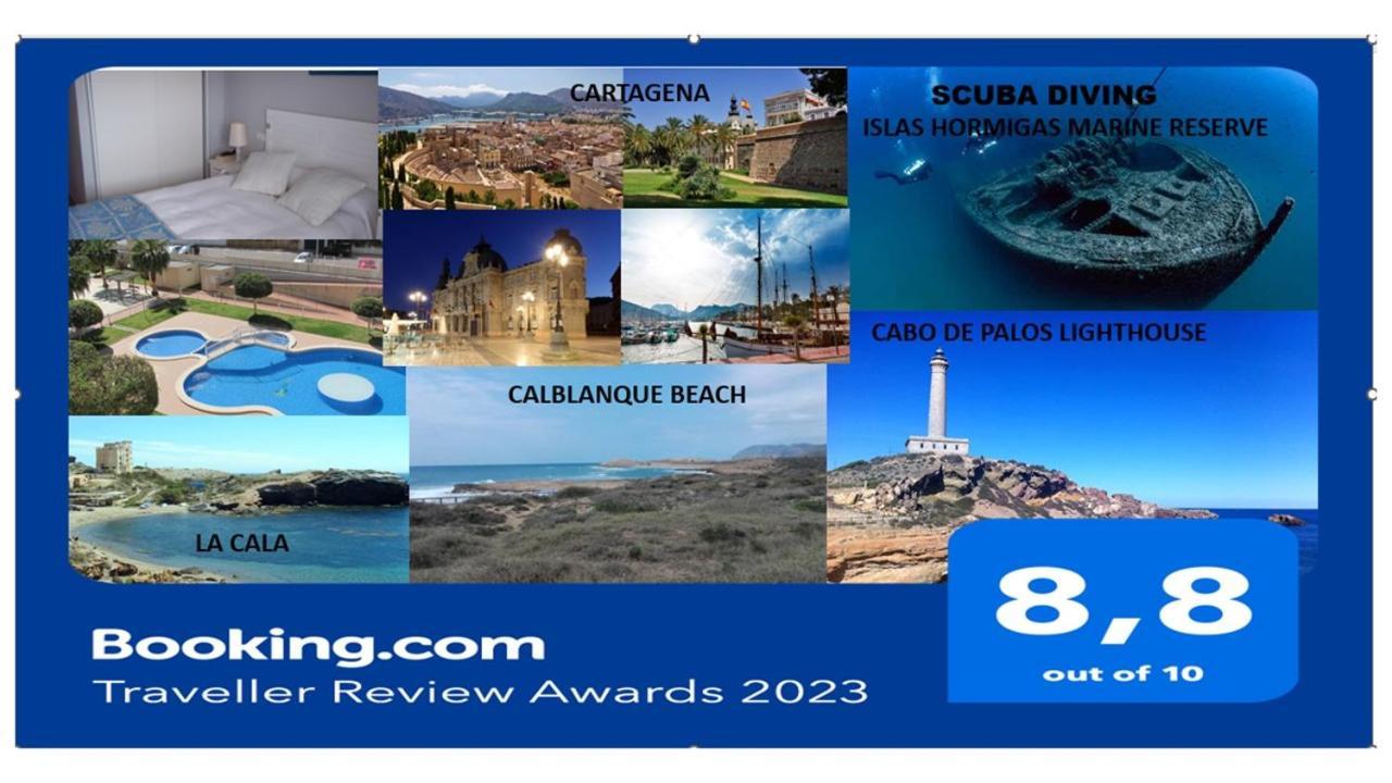 Apartamento Cala Flores Nº Vv Mu5868-1 Палос Экстерьер фото